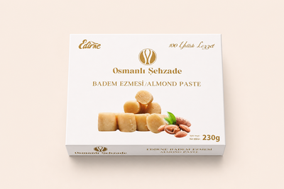 Osmanlı Şehzade - Badem Ezmesi 230gr.