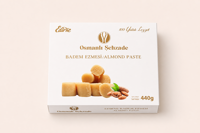 Osmanlı Şehzade - Badem Ezmesi 440gr.