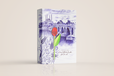 Osmanlı Şehzade - Badem Ezmesi 440 gr Özel Kutulu