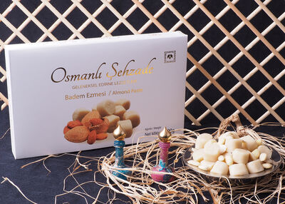 Osmanlı Şehzade - Badem Ezmesi 700gr.