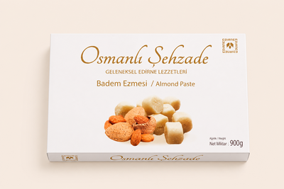 Osmanlı Şehzade - Badem Ezmesi 900gr.