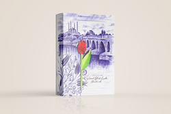  - Badem Ezmesi & Kavala Kurabiyesi 380 gr Özel Kutulu