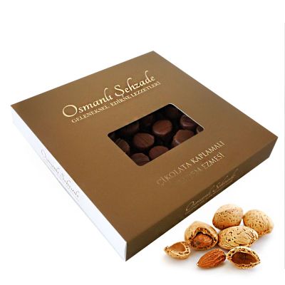 Osmanlı Şehzade - Badem Ezmesi Çikolata Kaplamalı 350gr.