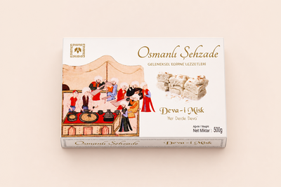Osmanlı Şehzade - Deva-i Misk 500gr.