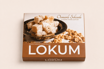 Osmanlı Şehzade - Fındıklı Lokum ( 500gr )
