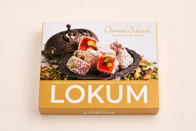 Osmanlı Şehzade - Frambuazlı Antep Fıstıklı Çifte Kavrulmuş(500 Gr)