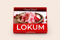 Gül Aromalı Lokum 500gr. - Thumbnail