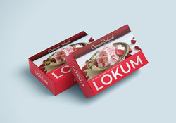 Gül Aromalı Lokum 500gr. - Thumbnail