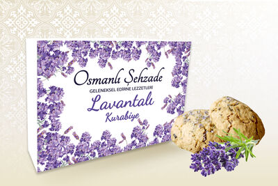 Osmanlı Şehzade - Lavantalı Kurabiye 400gr.