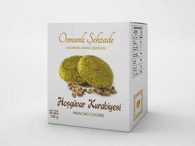 Osmanlı Şehzade - Hoşgüvar Kurabiyesi (100gr)