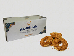Osmanlı Şehzade - Kandil Simidi Üretimi 300gr.