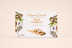 Osmanlı Şehzade - Kavala Kurabiyesi 250gr (Ay Kesim)