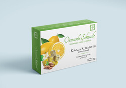 Limon Aromalı Kavala Kurabiyesi 250gr - Thumbnail