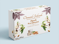Osmanlı Şehzade - Kavala Kurabiyesi 250gr ( Kare Kesim)