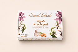 Osmanlı Şehzade - Kavala Kurabiyesi 250gr ( Kare Kesim)