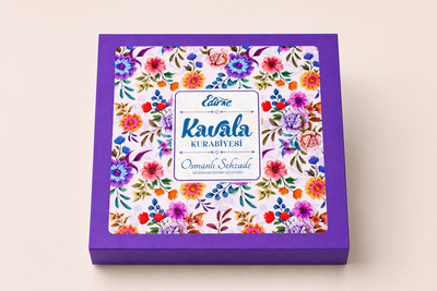 Osmanlı Şehzade - Kavala Kurabiyesi Özel Kutuda - 500gr