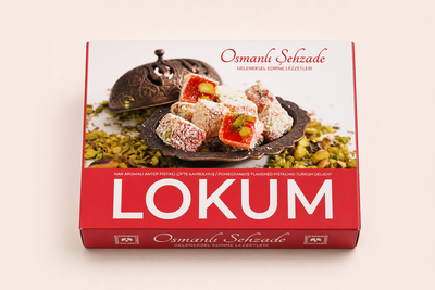 Osmanlı Şehzade - Narlı Antep Fıstıklı Çifte Kavrulmuş (500 Gr)