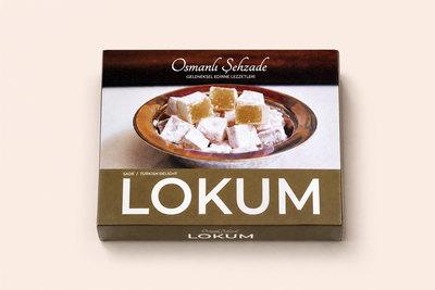 Osmanlı Şehzade - Sade Lokum(500 Gr)