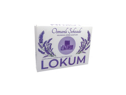 Lavanta Aromalı Lokum 250gr. - Thumbnail