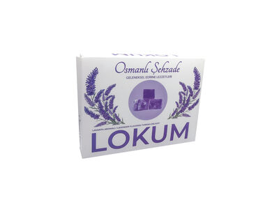 Osmanlı Şehzade - Lavanta Aromalı Lokum 250gr.