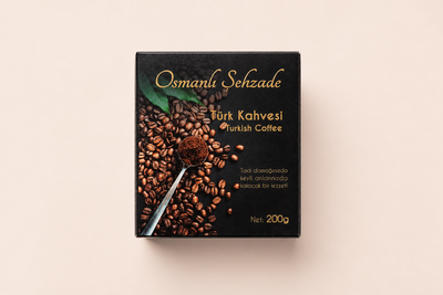 Osmanlı Şehzade - Türk Kahvesi 200gr.