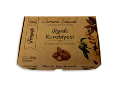 Tereyağlı Kavala Kurabiyesi 250 GR - Thumbnail