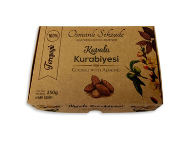 Osmanlı Şehzade - Tereyağlı Kavala Kurabiyesi 250 GR
