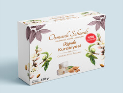 Osmanlı Şehzade - Tereyağlı Kavala Kurabiyesi 450gr