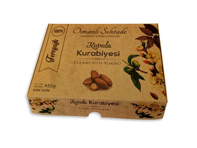Osmanlı Şehzade - Tereyağlı Kavala Kurabiyesi 450gr