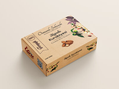 Osmanlı Şehzade - Tereyağlı Kavala Kurabiyesi 450gr